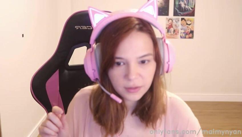 MaimyNyan ASMR – Drunk Livestream (2021) | Wheel of Luck