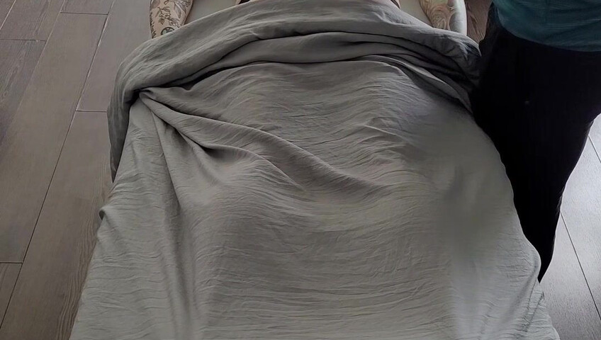 MassageViper - Second Session With The Tattooed Hottie