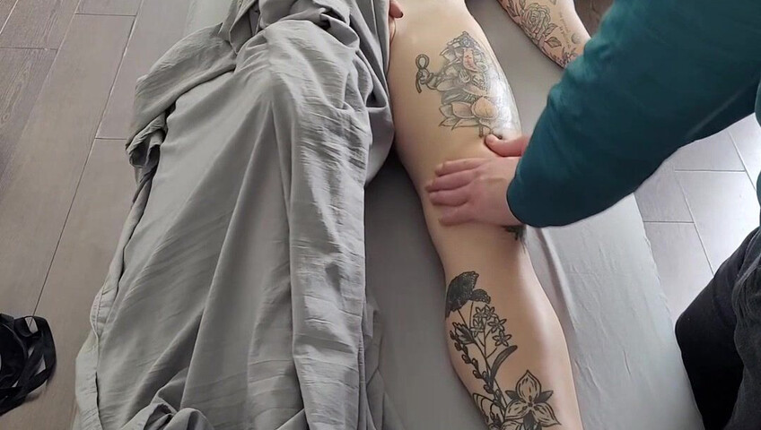 MassageViper - Second Session With The Tattooed Hottie
