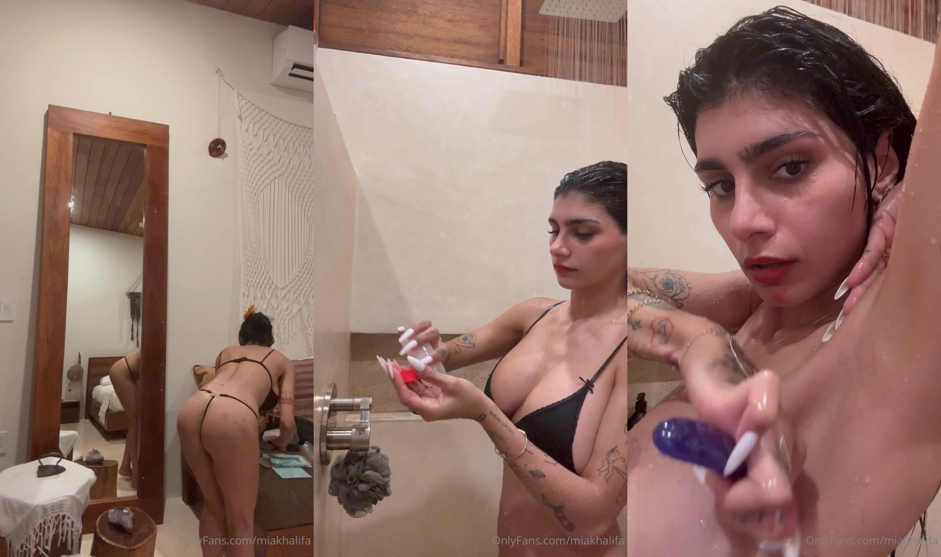 Mia Khalifa - 22 May 2026 - Shaving Her Armpits
