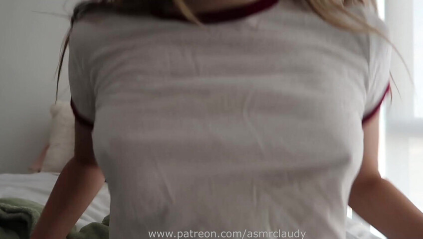 Claudy ASMR - Nip slip at 10:12 - Her new tutor