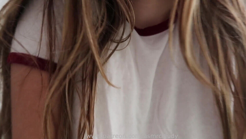 Claudy ASMR - Nip slip at 10:12 - Her new tutor