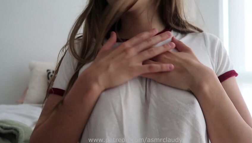 Claudy ASMR - Nip slip at 10:12 - Her new tutor