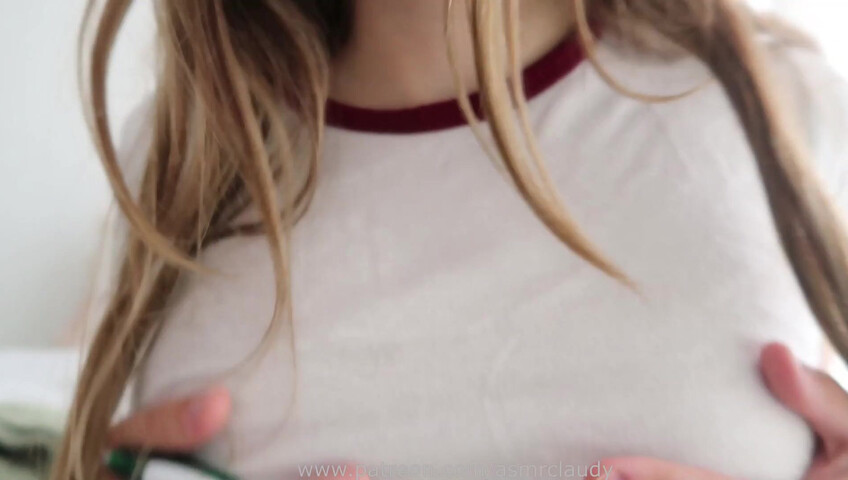 Claudy ASMR - Nip slip at 10:12 - Her new tutor