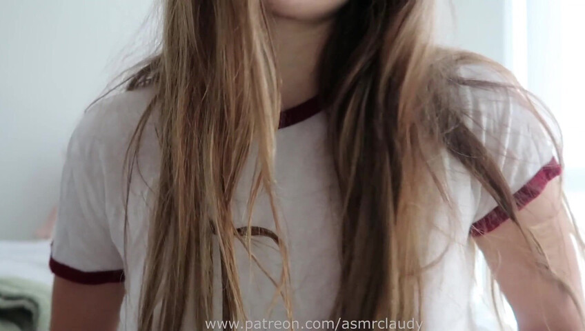 Claudy ASMR - Nip slip at 10:12 - Her new tutor