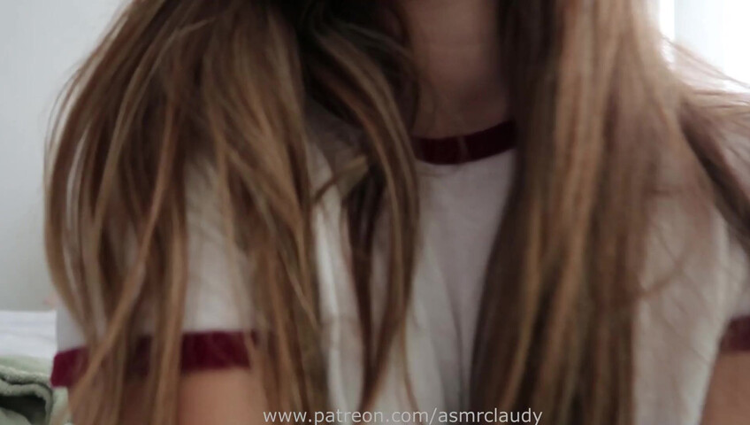 Claudy ASMR - Nip slip at 10:12 - Her new tutor