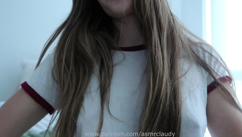 Claudy ASMR - Nip slip at 10:12 - Her new tutor