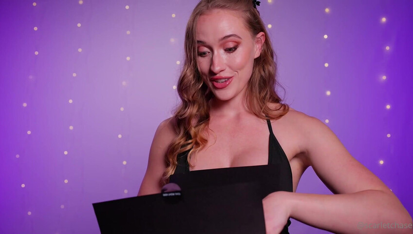 Secretcrush - Latex Lingerie Dildo Try On Haul BTS