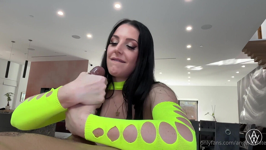 Angela White - NEW JOI with REAL COCK | Can you last until the very end?