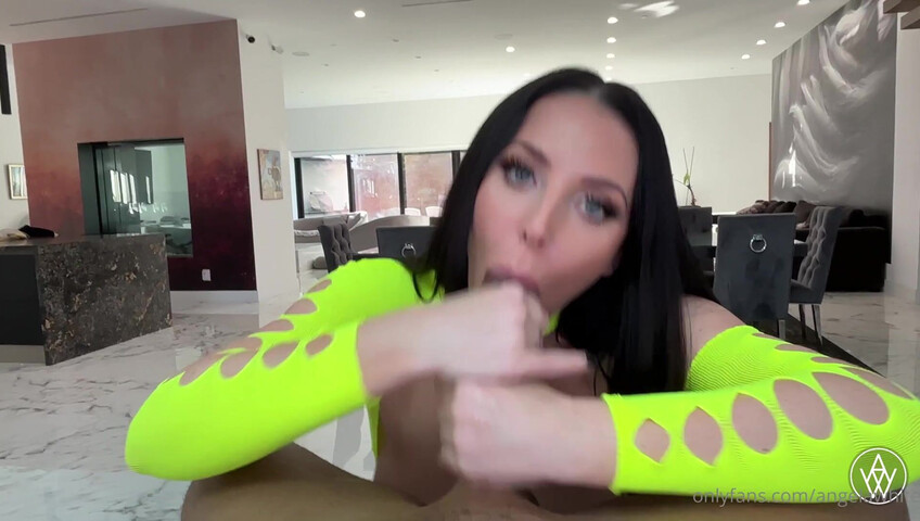 Angela White - NEW JOI with REAL COCK | Can you last until the very end?