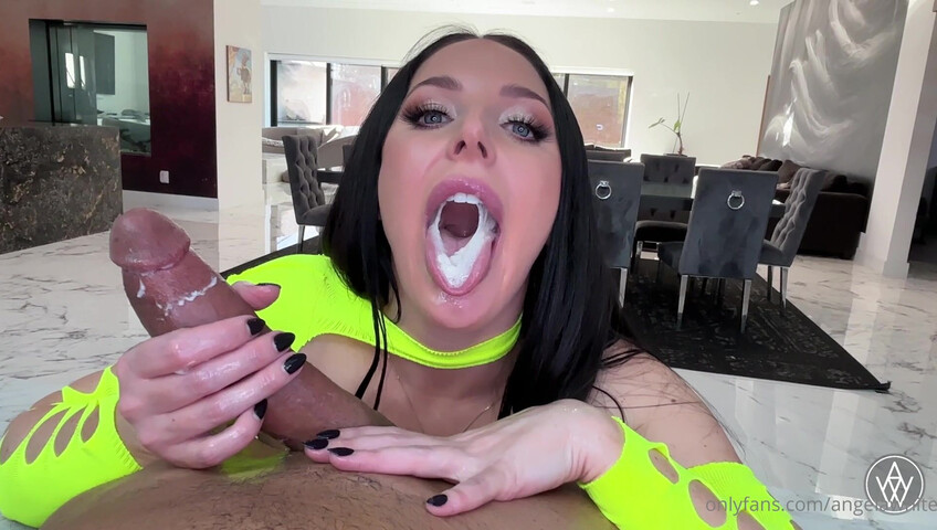 Angela White - NEW JOI with REAL COCK | Can you last until the very end?