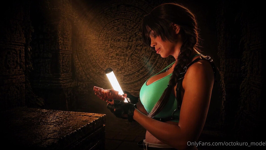 Octokuro - Lara Croft XXX Movie Sex Tape
