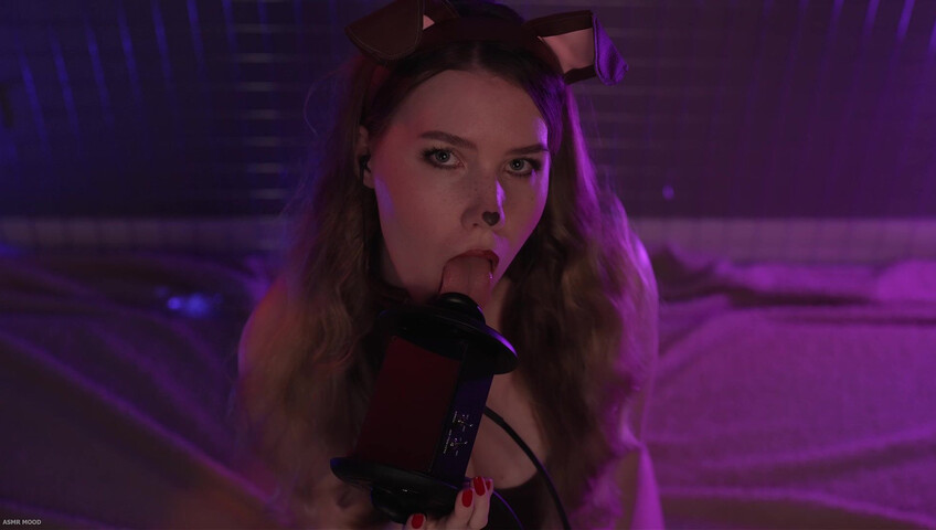 Mood ASMR - 23 May 2026 - Doing ASMR Like Cassie | Euphoria | Ear Licking & Mouth Sounds