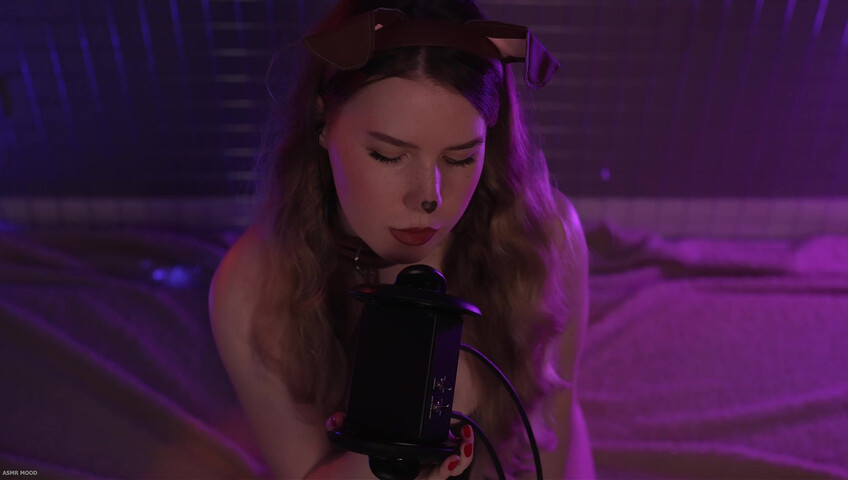Mood ASMR - 23 May 2026 - Doing ASMR Like Cassie | Euphoria | Ear Licking & Mouth Sounds