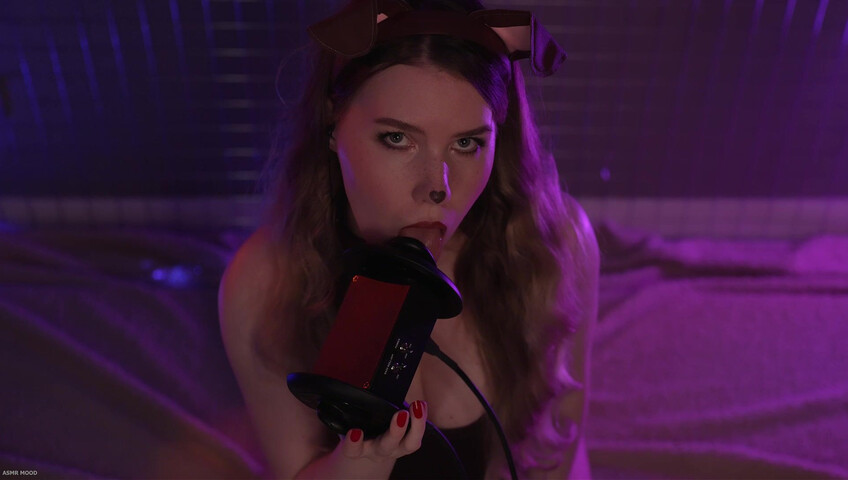Mood ASMR - 23 May 2026 - Doing ASMR Like Cassie | Euphoria | Ear Licking & Mouth Sounds