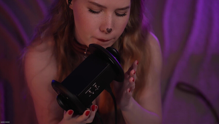 Mood ASMR - 23 May 2026 - Doing ASMR Like Cassie | Euphoria | Ear Licking & Mouth Sounds
