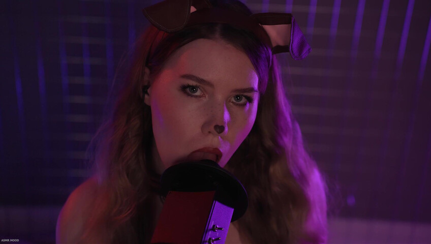 Mood ASMR - 23 May 2026 - Doing ASMR Like Cassie | Euphoria | Ear Licking & Mouth Sounds