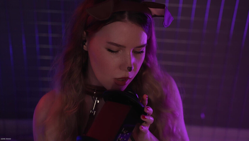 Mood ASMR - 23 May 2026 - Doing ASMR Like Cassie | Euphoria | Ear Licking & Mouth Sounds