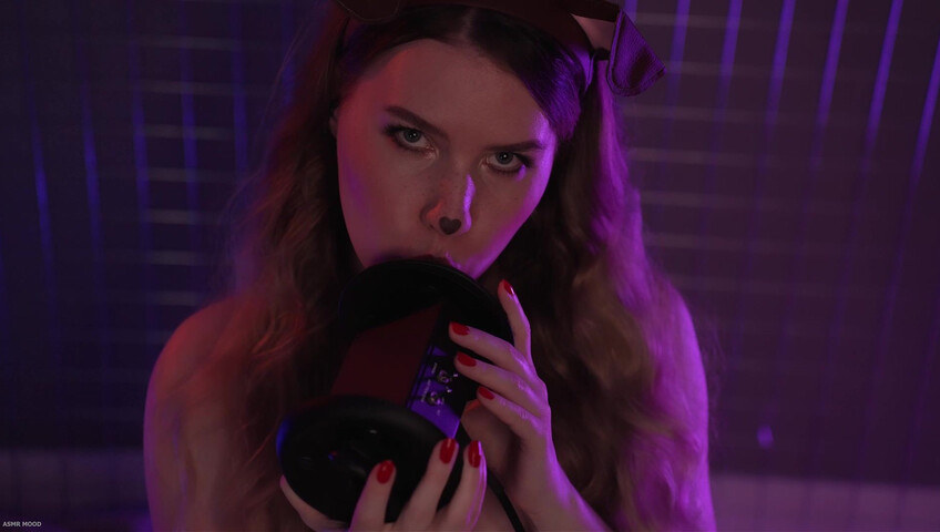 Mood ASMR - 23 May 2026 - Doing ASMR Like Cassie | Euphoria | Ear Licking & Mouth Sounds