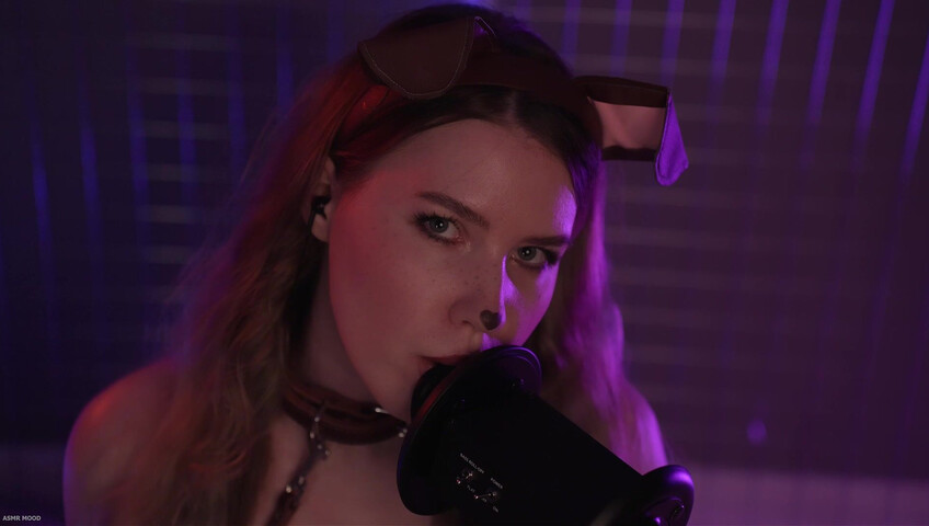 Mood ASMR - 23 May 2026 - Doing ASMR Like Cassie | Euphoria | Ear Licking & Mouth Sounds