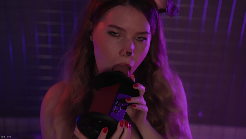 Mood ASMR - 23 May 2026 - Doing ASMR Like Cassie | Euphoria | Ear Licking & Mouth Sounds