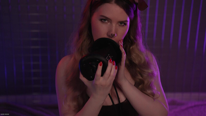 Mood ASMR - 23 May 2026 - Doing ASMR Like Cassie | Euphoria | Ear Licking & Mouth Sounds