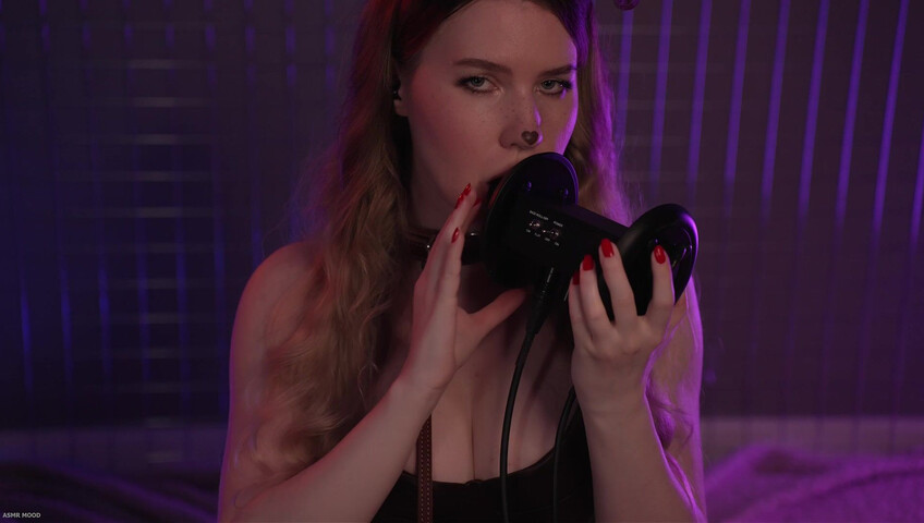 Mood ASMR - 23 May 2026 - Doing ASMR Like Cassie | Euphoria | Ear Licking & Mouth Sounds