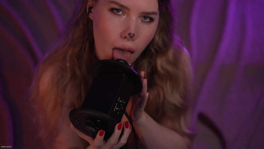 Mood ASMR - 23 May 2026 - Doing ASMR Like Cassie | Euphoria | Ear Licking & Mouth Sounds