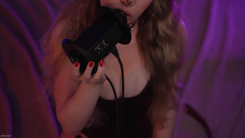 Mood ASMR - 23 May 2026 - Doing ASMR Like Cassie | Euphoria | Ear Licking & Mouth Sounds