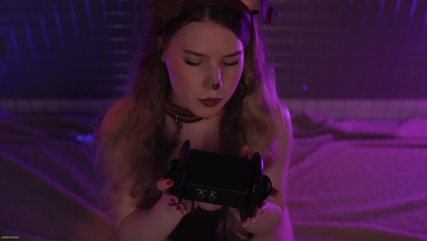 Mood ASMR - 23 May 2026 - Doing ASMR Like Cassie | Euphoria | Ear Licking & Mouth Sounds