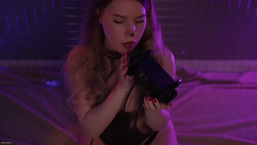 Mood ASMR - 23 May 2026 - Doing ASMR Like Cassie | Euphoria | Ear Licking & Mouth Sounds