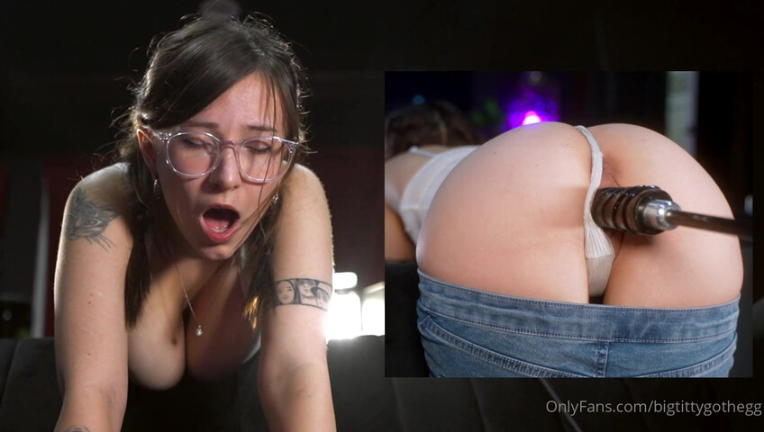 Bigtittygothegg - Look Into My Eyes and Watch Me Cum