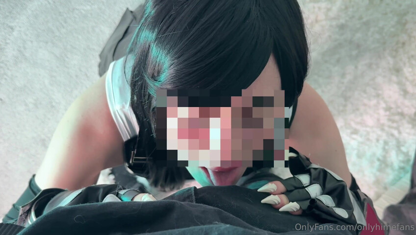 Hime_Tsu - PPV Tifa Lockhart Blowjob Porn Debut