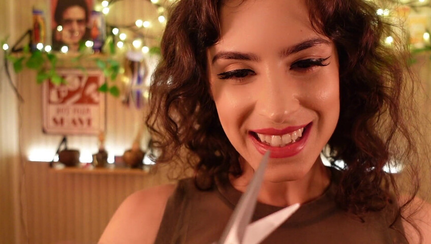 Irma La Dulce - Sexy Spanish Barber Flirts With You