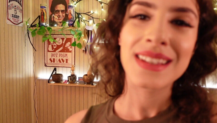 Irma La Dulce - Sexy Spanish Barber Flirts With You