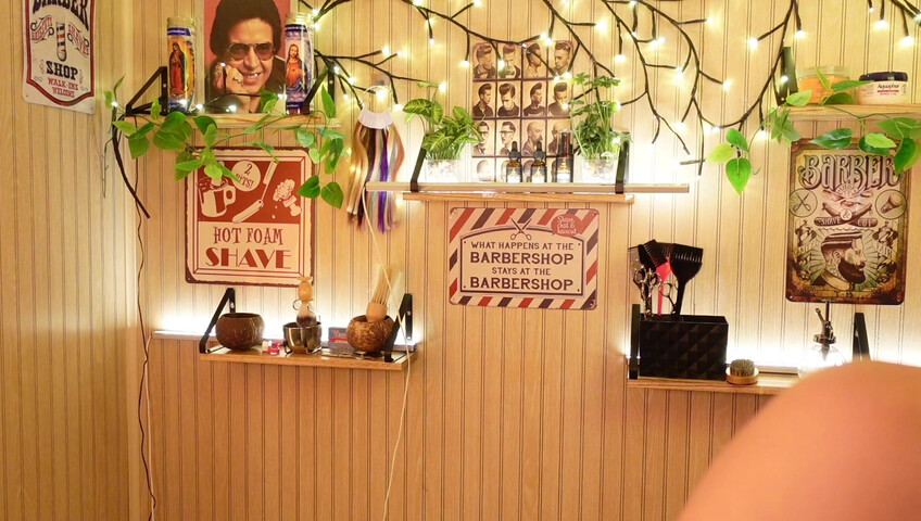 Irma La Dulce - Sexy Spanish Barber Flirts With You