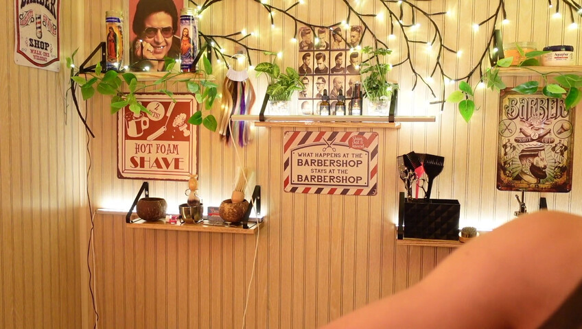 Irma La Dulce - Sexy Spanish Barber Flirts With You