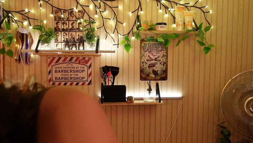 Irma La Dulce - Sexy Spanish Barber Flirts With You