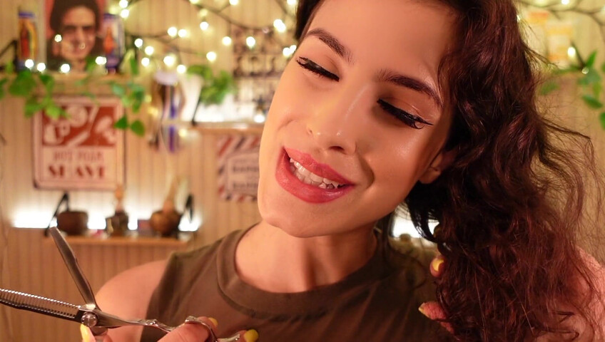 Irma La Dulce - Sexy Spanish Barber Flirts With You