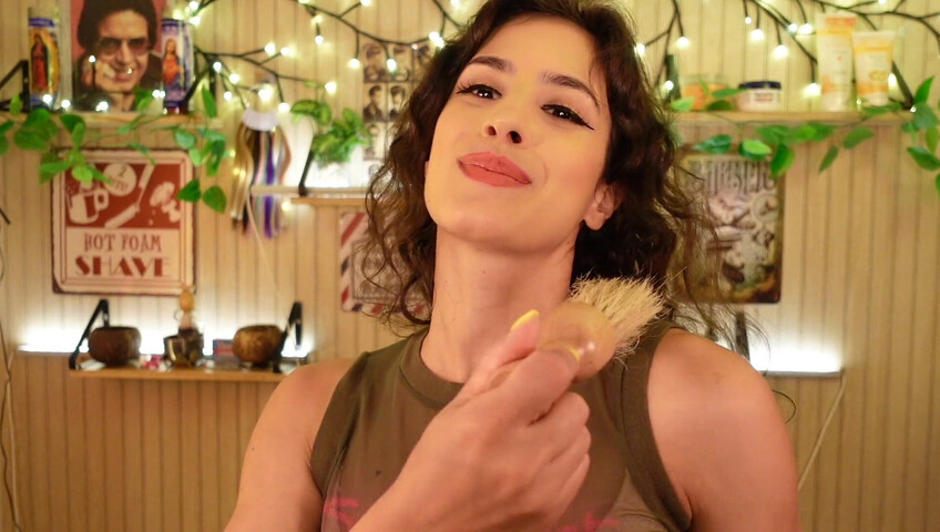 Irma La Dulce - Sexy Spanish Barber Flirts With You