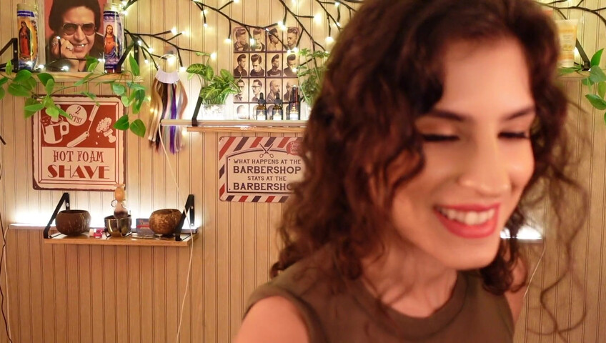 Irma La Dulce - Sexy Spanish Barber Flirts With You