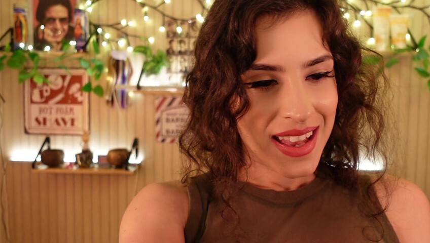Irma La Dulce - Sexy Spanish Barber Flirts With You