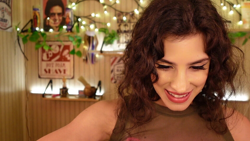 Irma La Dulce - Sexy Spanish Barber Flirts With You