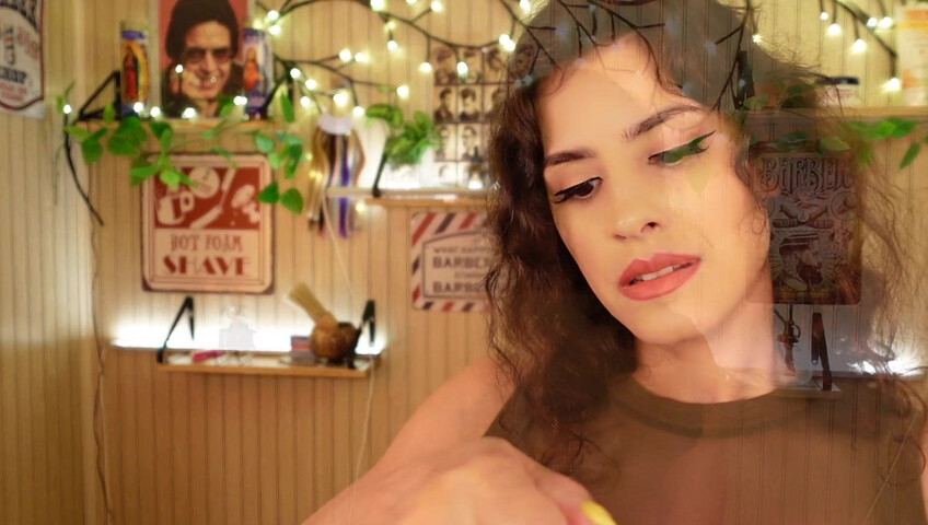 Irma La Dulce - Sexy Spanish Barber Flirts With You