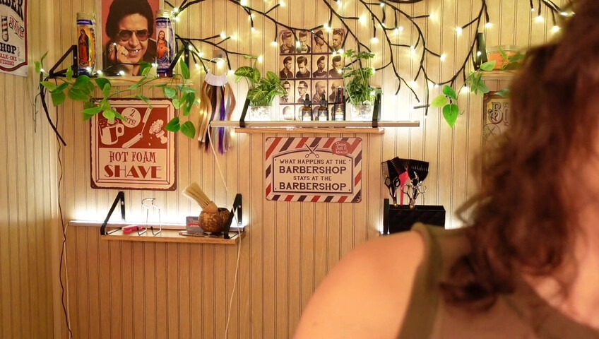 Irma La Dulce - Sexy Spanish Barber Flirts With You