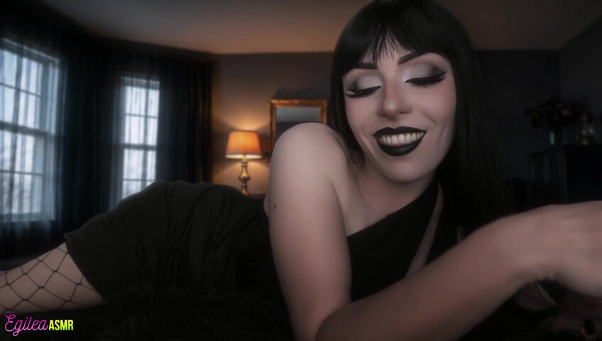 Egilea ASMR - 23 May 2026 - [EXCLUSIVE VIDEO] Your Goth Girlfriend Stares at You While You Sleep | ASMR roleplay