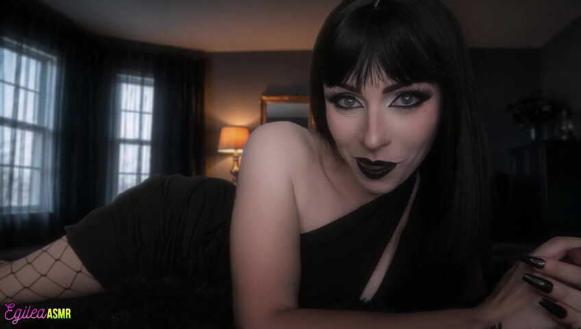 Egilea ASMR - 23 May 2026 - [EXCLUSIVE VIDEO] Your Goth Girlfriend Stares at You While You Sleep | ASMR roleplay