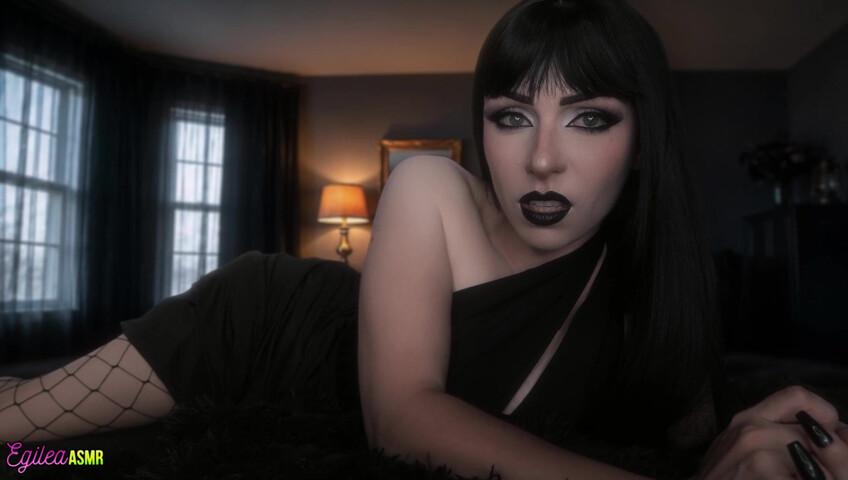 Egilea ASMR - 23 May 2026 - [EXCLUSIVE VIDEO] Your Goth Girlfriend Stares at You While You Sleep | ASMR roleplay