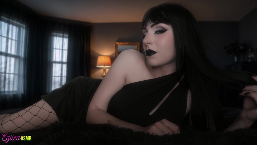 Egilea ASMR - 23 May 2026 - [EXCLUSIVE VIDEO] Your Goth Girlfriend Stares at You While You Sleep | ASMR roleplay