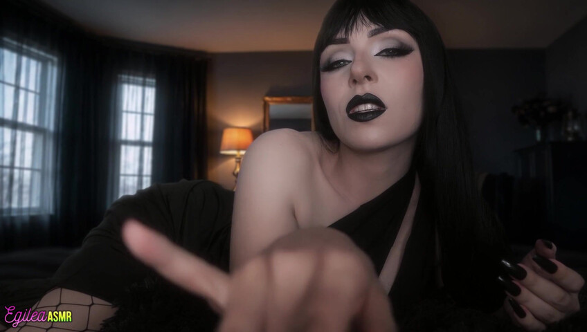 Egilea ASMR - 23 May 2026 - [EXCLUSIVE VIDEO] Your Goth Girlfriend Stares at You While You Sleep | ASMR roleplay